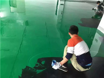 五华下面给你一份环氧地坪漆施工的完整流程