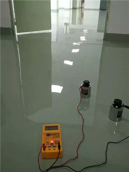 五华 防静电自流平检测